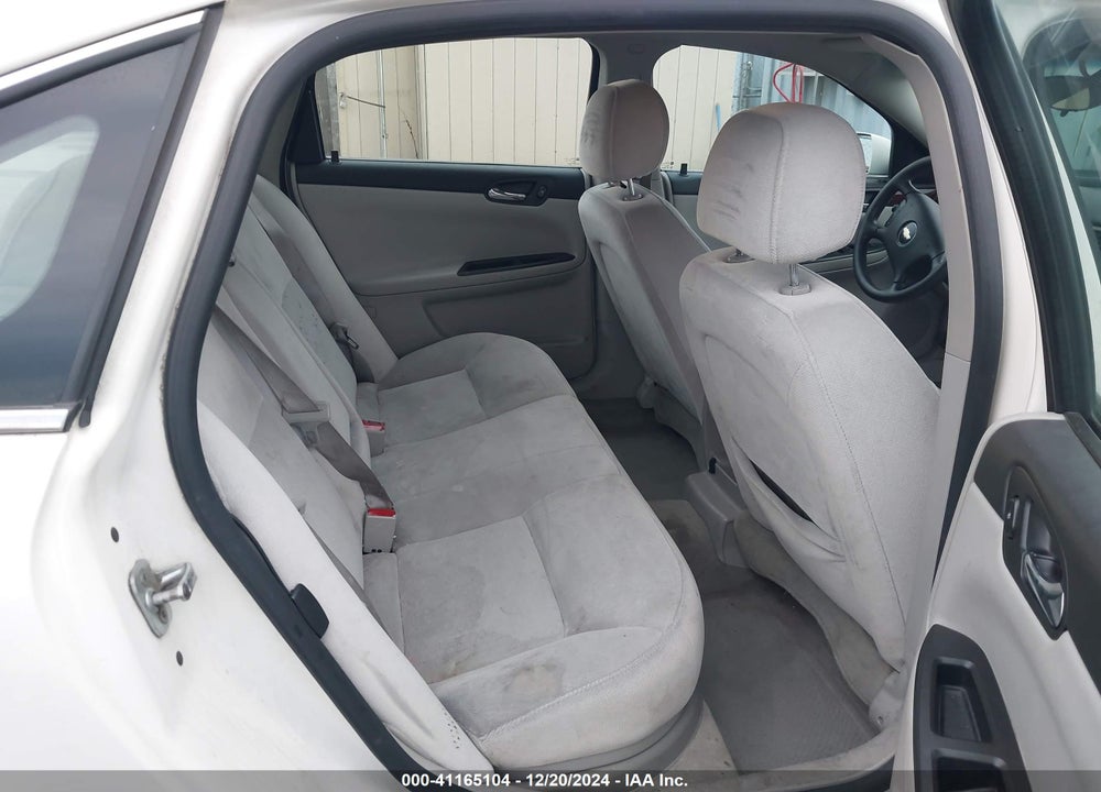 2007 CHEVROLET IMPALA LS VIN: 2G1WB58K379199500