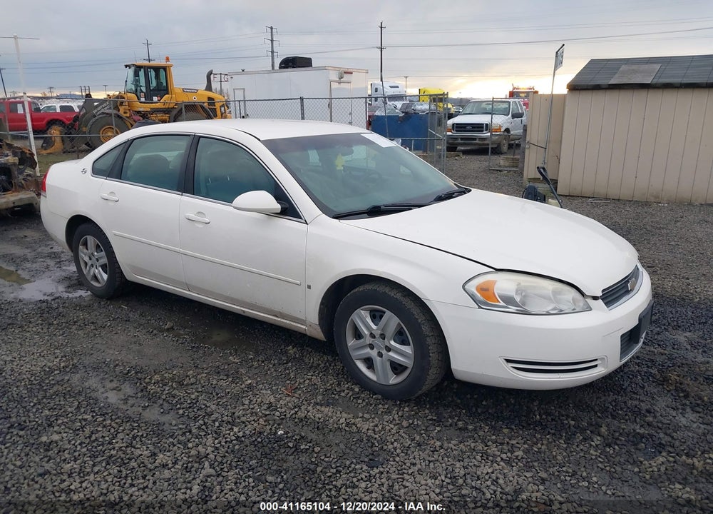 2007 CHEVROLET IMPALA LS VIN: 2G1WB58K379199500