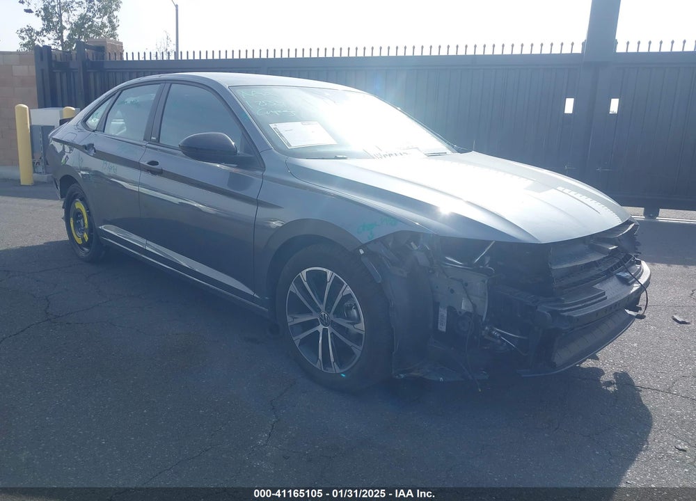 2024 VOLKSWAGEN JETTA 1.5T SPORT VIN: 3VWBM7BU6RM083947