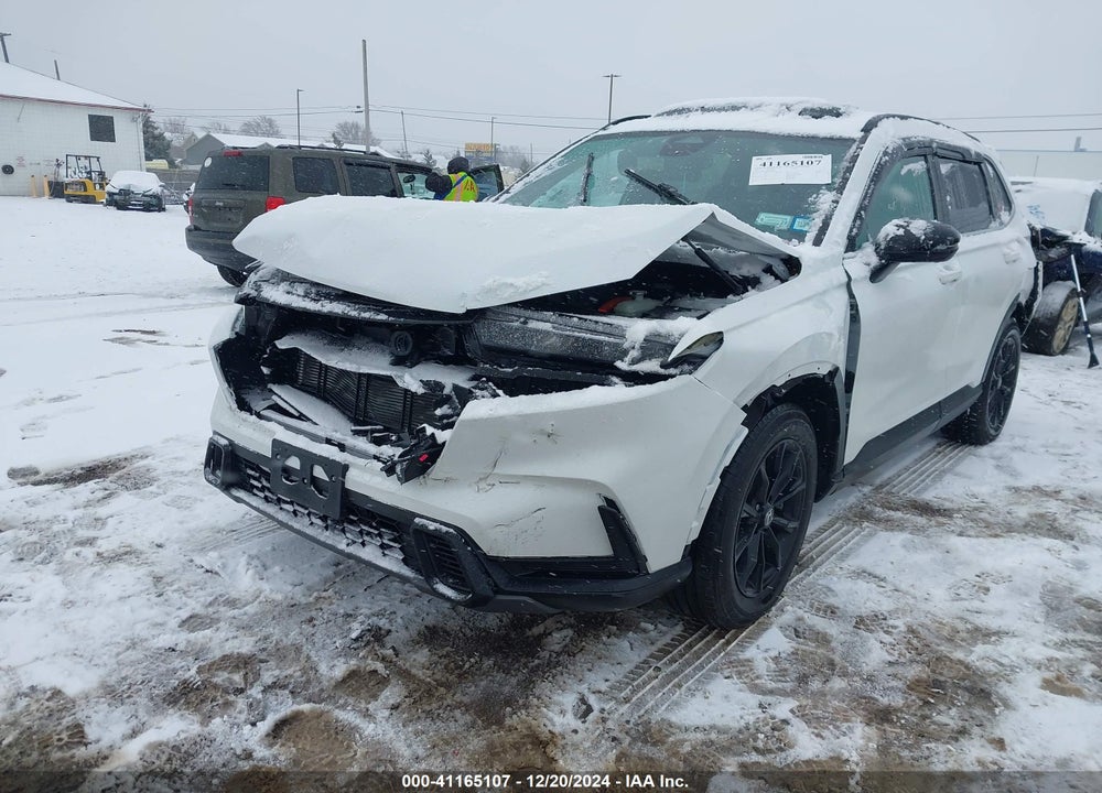 2024 HONDA CR-V HYBRID SPORT VIN: 7FARS6H58RE026904