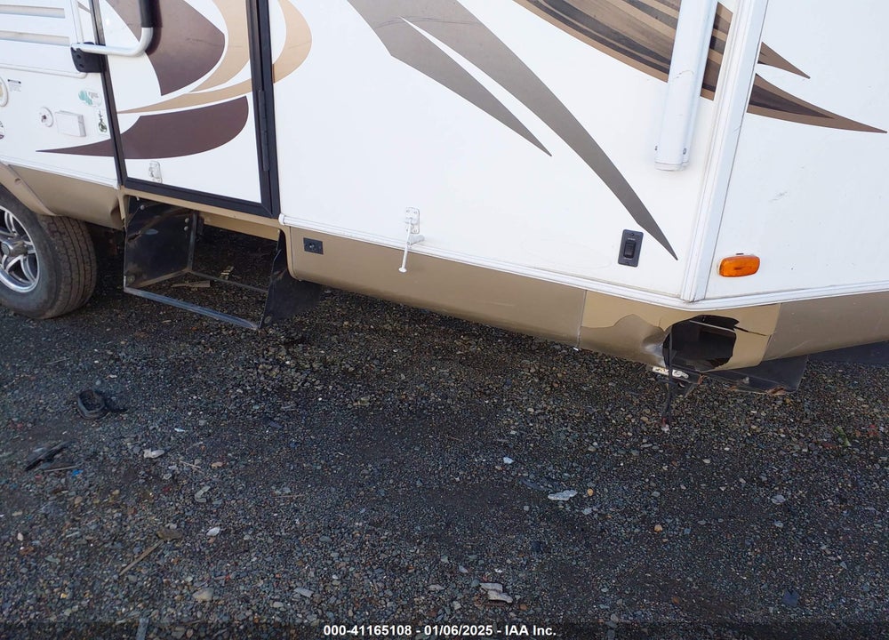 2013 FOREST RIVER ROCKWOOD WINDJAMMER VIN: 4X4TRLW22D1846220