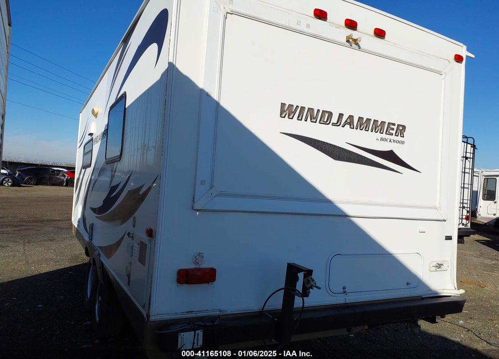2013 FOREST RIVER ROCKWOOD WINDJAMMER VIN: 4X4TRLW22D1846220