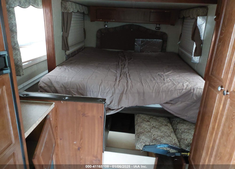 2013 FOREST RIVER ROCKWOOD WINDJAMMER VIN: 4X4TRLW22D1846220
