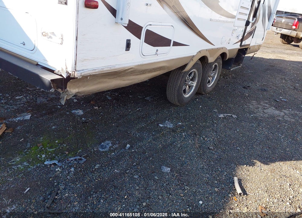 2013 FOREST RIVER ROCKWOOD WINDJAMMER VIN: 4X4TRLW22D1846220