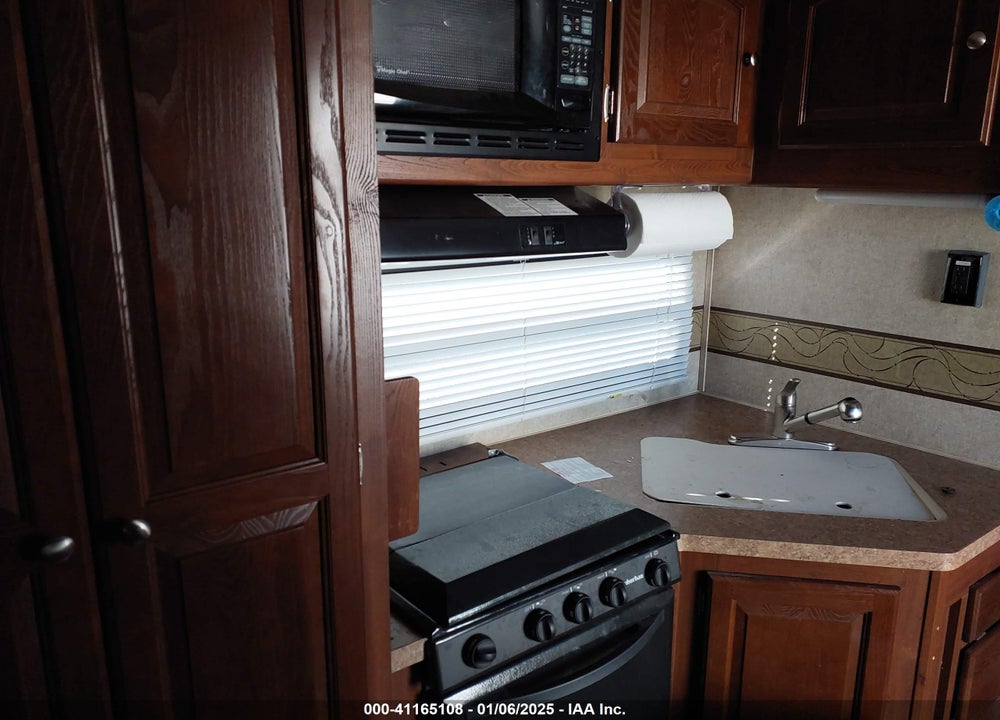 2013 FOREST RIVER ROCKWOOD WINDJAMMER VIN: 4X4TRLW22D1846220