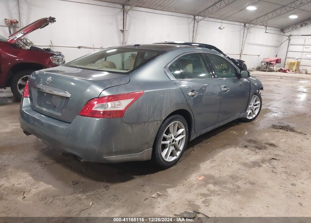 2010 NISSAN MAXIMA 3.5 SV W/PREMIUM PKG VIN: 1N4AA5AP8AC811108