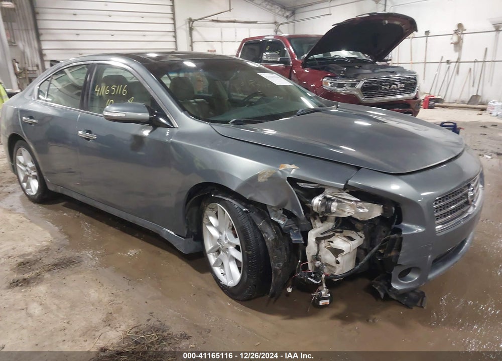 2010 NISSAN MAXIMA 3.5 SV W/PREMIUM PKG VIN: 1N4AA5AP8AC811108