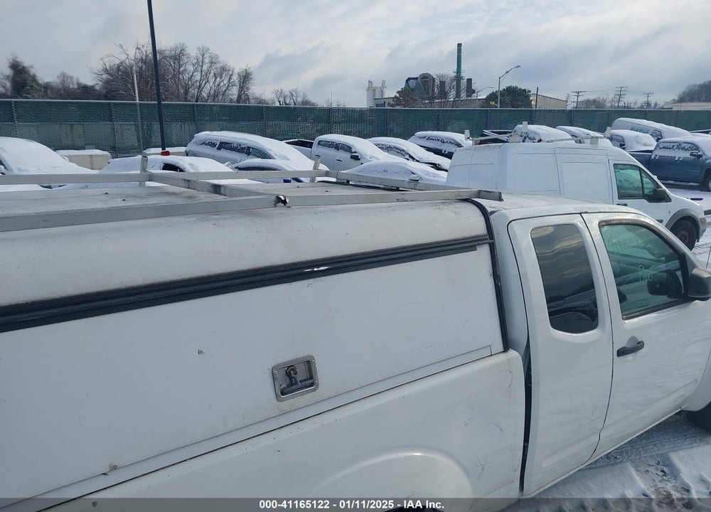 2015 NISSAN FRONTIER VIN: 1N6BD0CT0FN713833