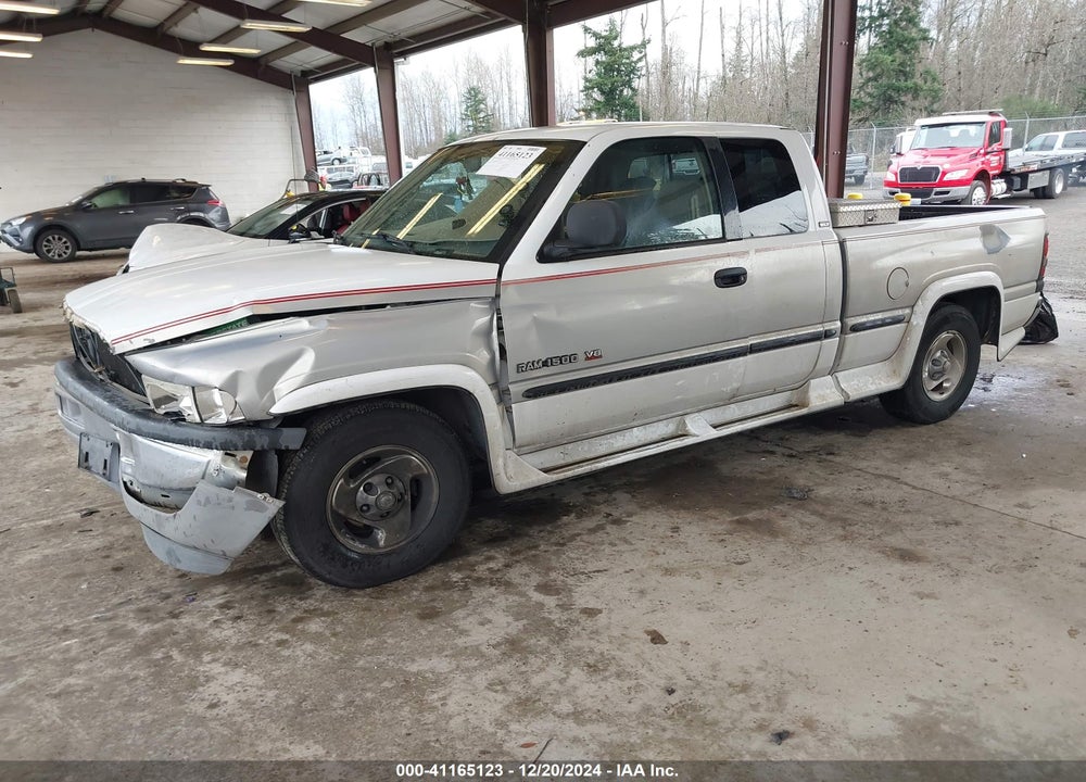 1998 DODGE RAM 1500 ST VIN: 1B7HC13Z9WJ127570