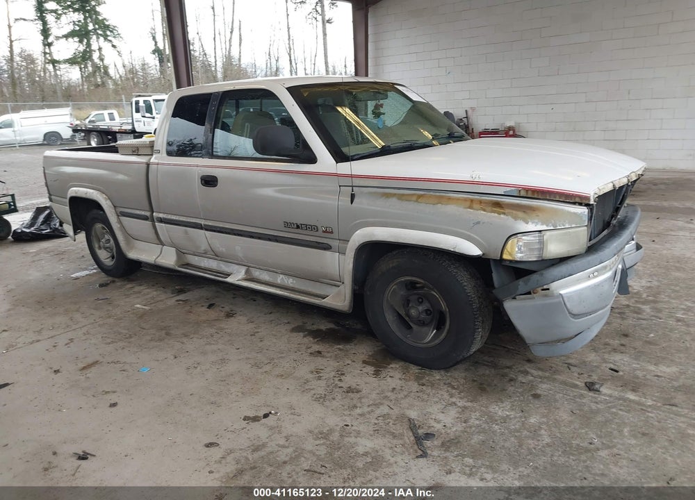 1998 DODGE RAM 1500 ST VIN: 1B7HC13Z9WJ127570