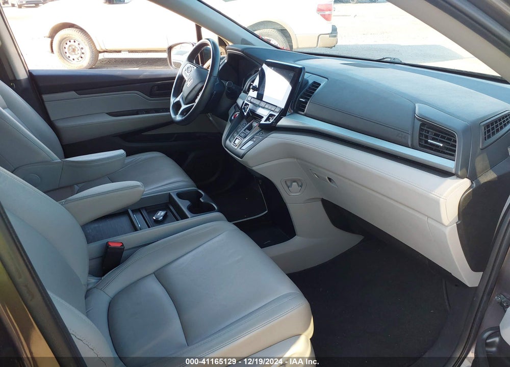 2020 HONDA ODYSSEY EX-L/EX-L W/NAVI RES VIN: 5FNRL6H72LB060371