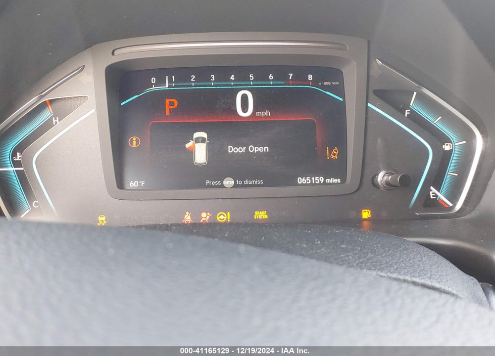2020 HONDA ODYSSEY EX-L/EX-L W/NAVI RES VIN: 5FNRL6H72LB060371