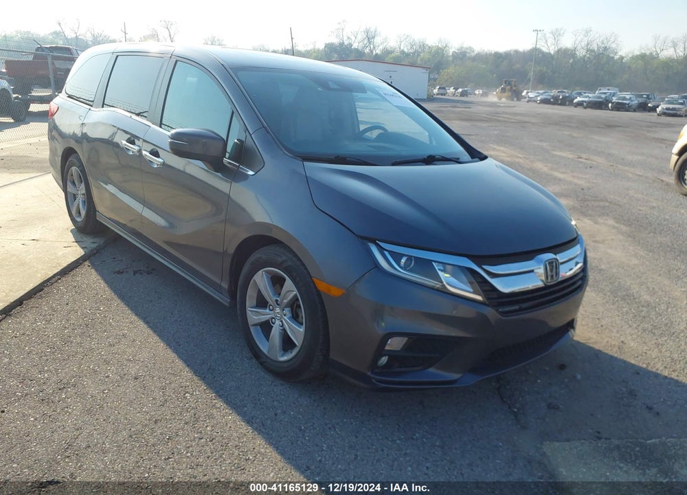 2020 HONDA ODYSSEY EX-L/EX-L W/NAVI RES VIN: 5FNRL6H72LB060371