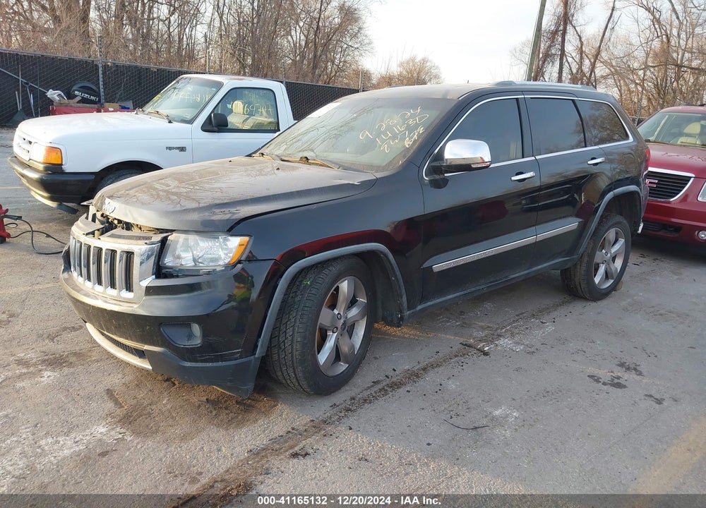 2012 JEEP GRAND CHEROKEE LIMITED VIN: 1C4RJFBG9CC127589