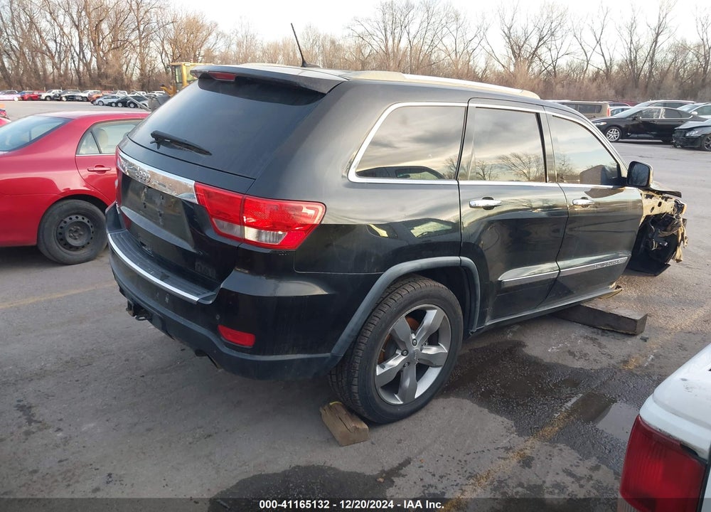 2012 JEEP GRAND CHEROKEE LIMITED VIN: 1C4RJFBG9CC127589