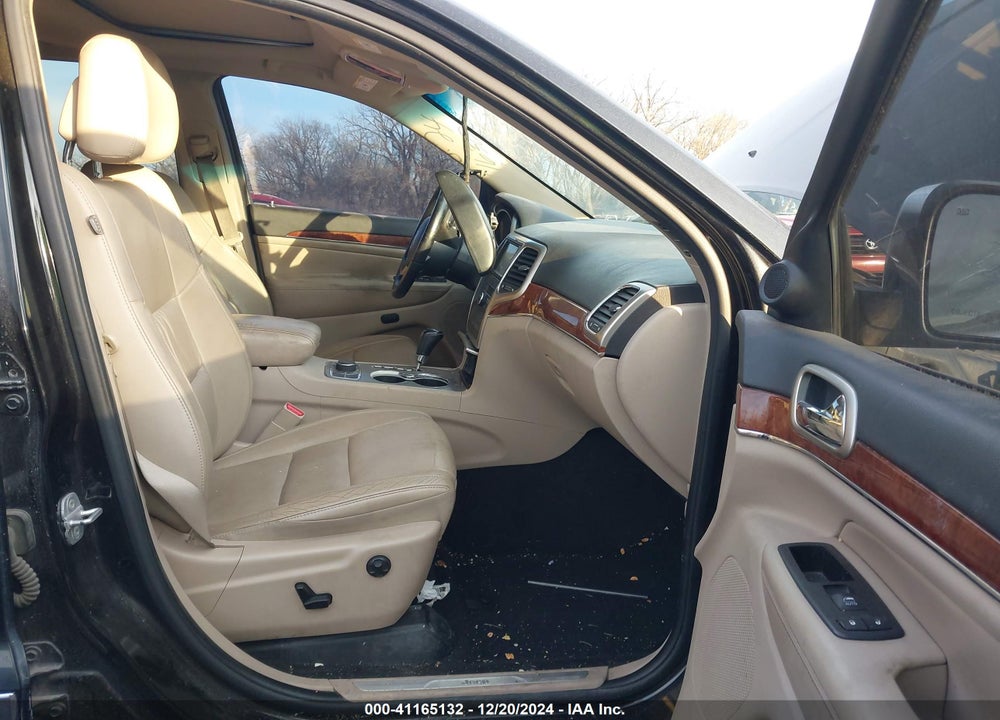 2012 JEEP GRAND CHEROKEE LIMITED VIN: 1C4RJFBG9CC127589