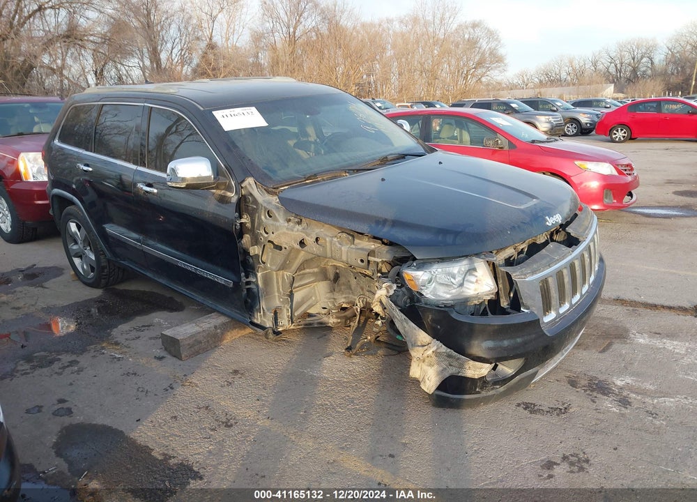2012 JEEP GRAND CHEROKEE LIMITED VIN: 1C4RJFBG9CC127589