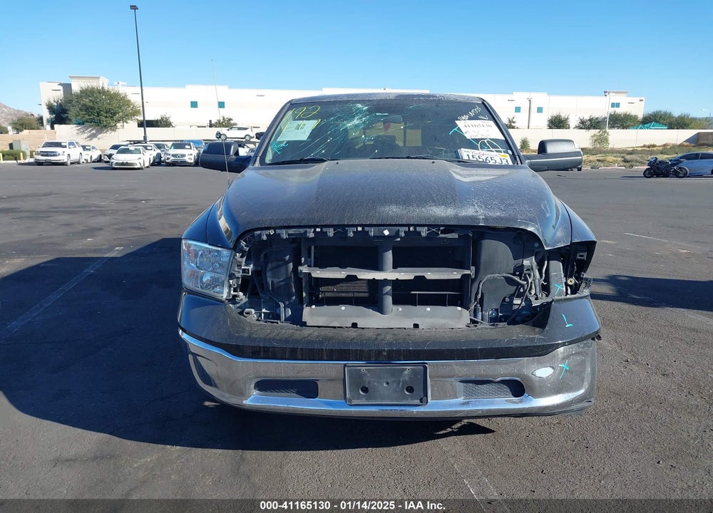2013 RAM 1500 SLT VIN: 1C6RR6GG4DS649983