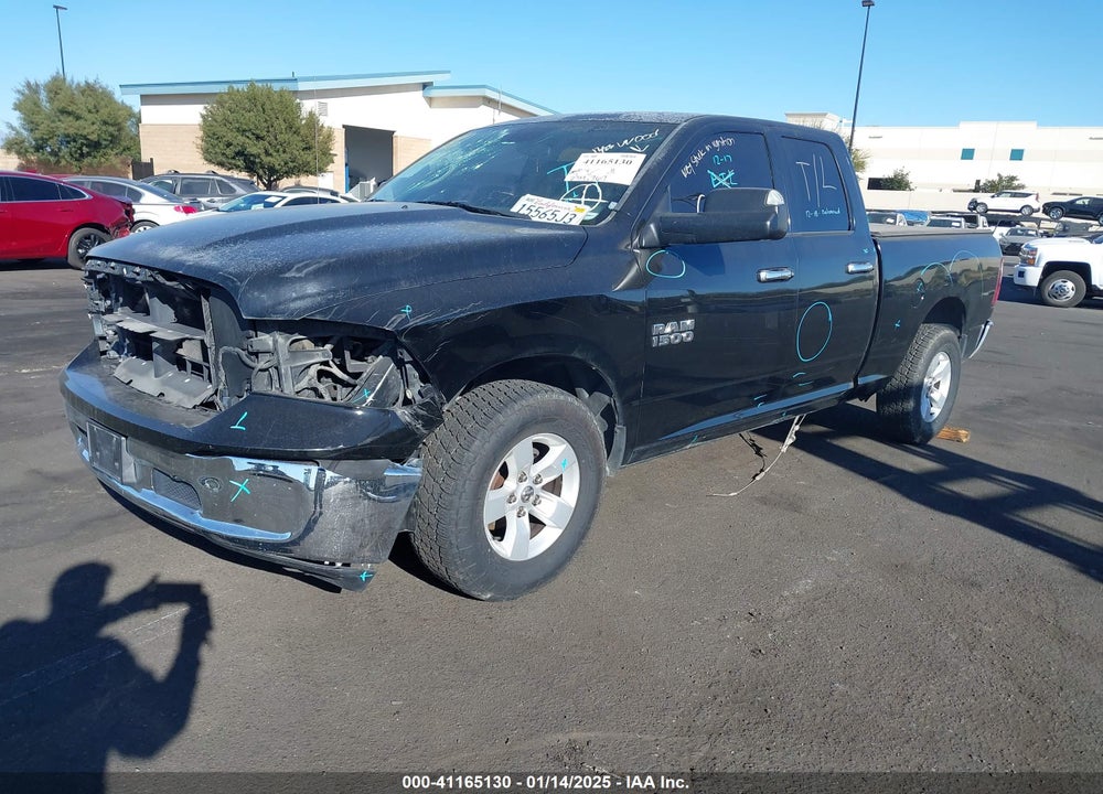 2013 RAM 1500 SLT VIN: 1C6RR6GG4DS649983