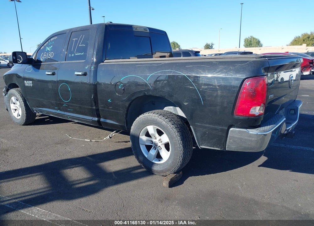 2013 RAM 1500 SLT VIN: 1C6RR6GG4DS649983