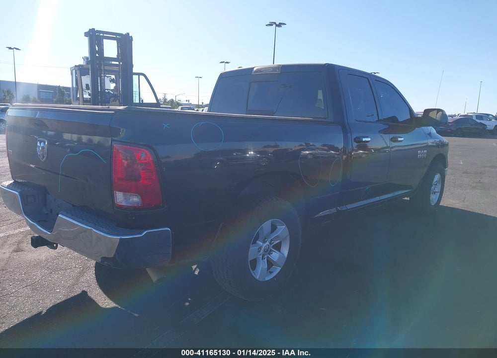 2013 RAM 1500 SLT VIN: 1C6RR6GG4DS649983