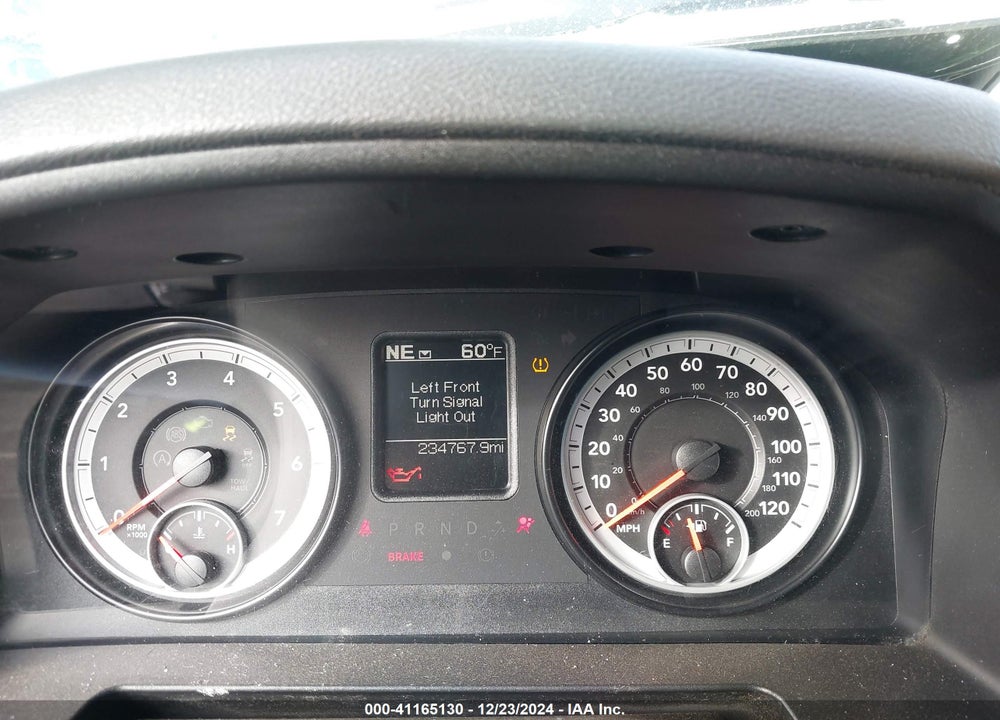 2013 RAM 1500 SLT VIN: 1C6RR6GG4DS649983