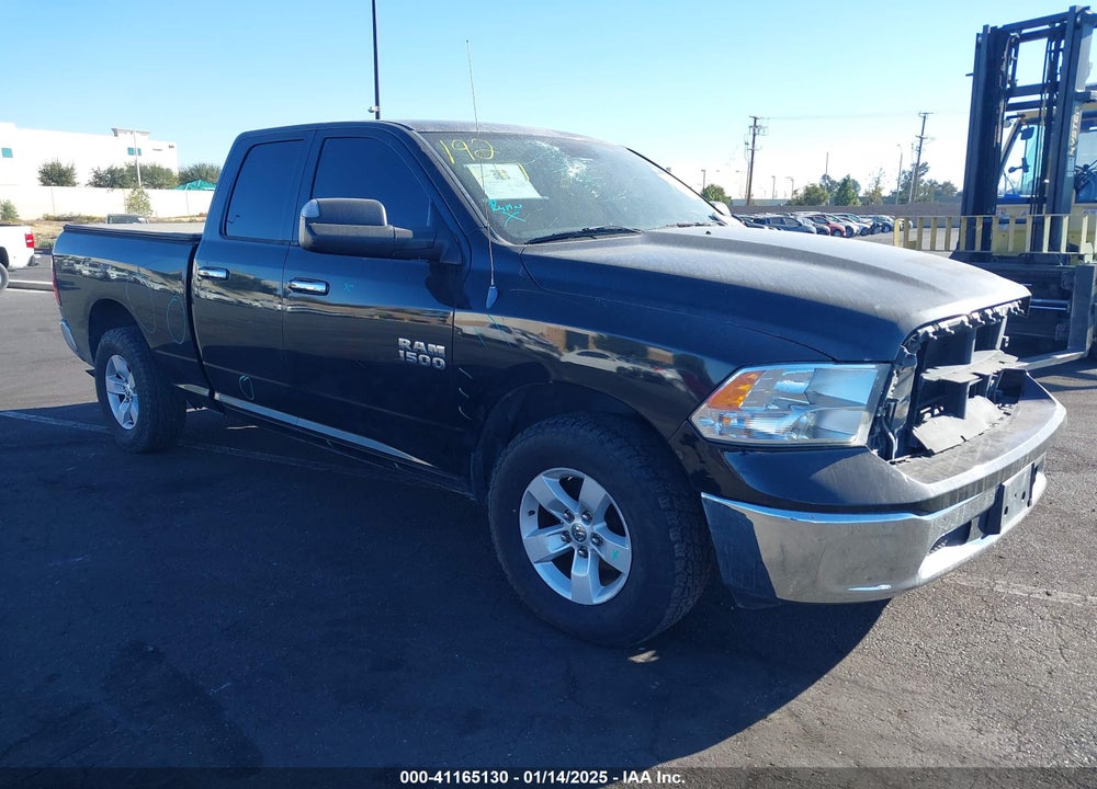 2013 RAM 1500 SLT VIN: 1C6RR6GG4DS649983