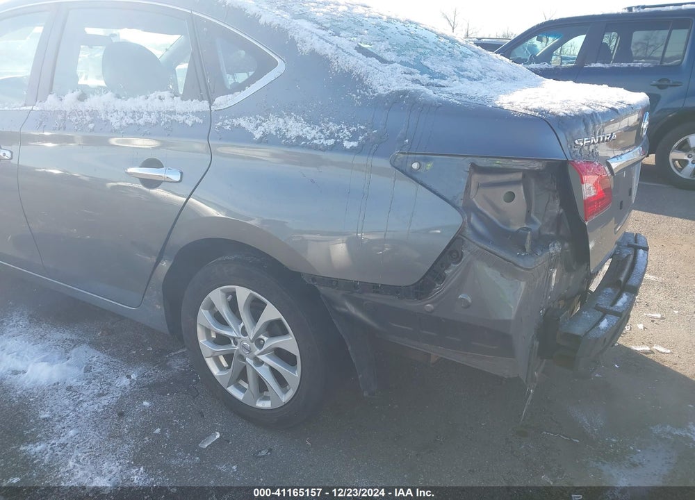 2019 NISSAN SENTRA SV VIN: 3N1AB7AP0KY442694