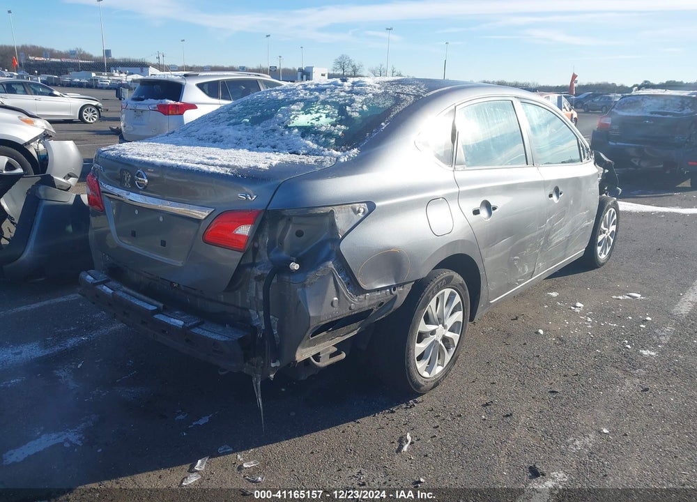 2019 NISSAN SENTRA SV VIN: 3N1AB7AP0KY442694