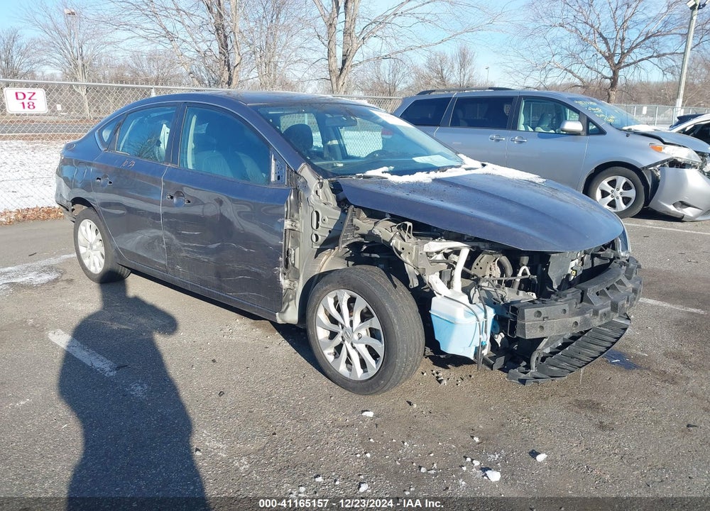 2019 NISSAN SENTRA SV VIN: 3N1AB7AP0KY442694