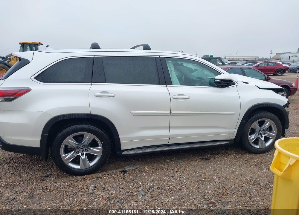 2016 TOYOTA HIGHLANDER LIMITED V6 VIN: 5TDYKRFH3GS137195