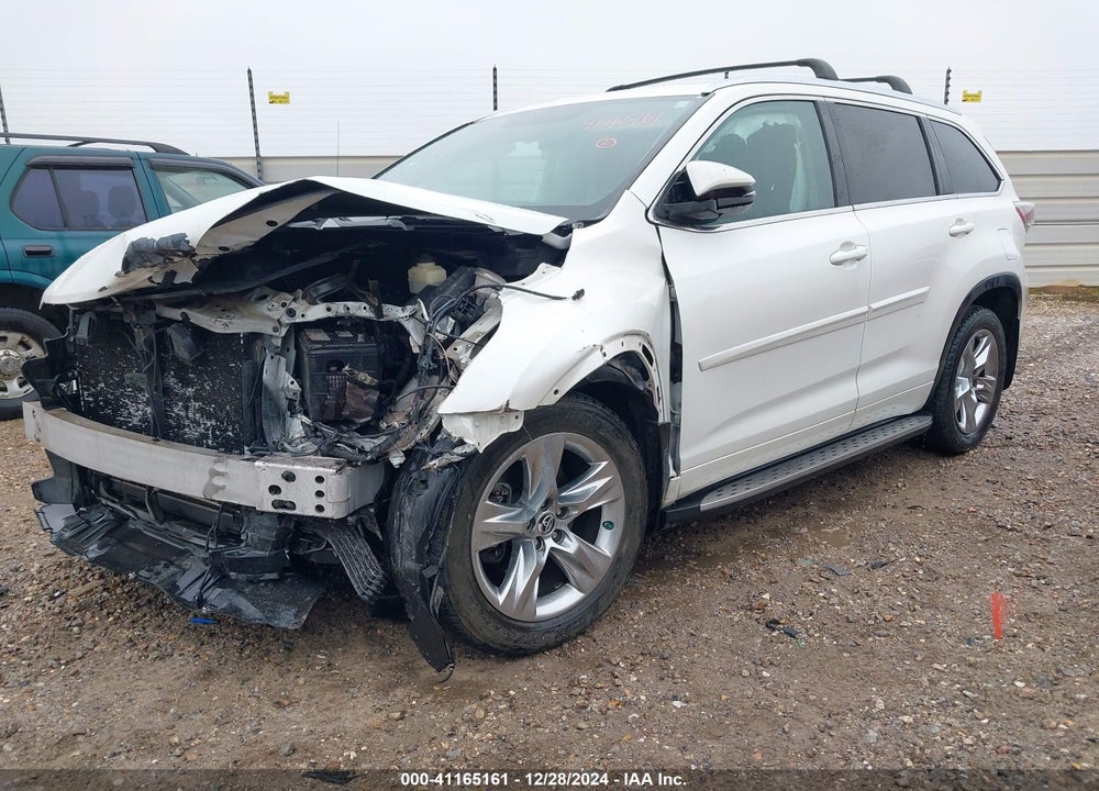 2016 TOYOTA HIGHLANDER LIMITED V6 VIN: 5TDYKRFH3GS137195