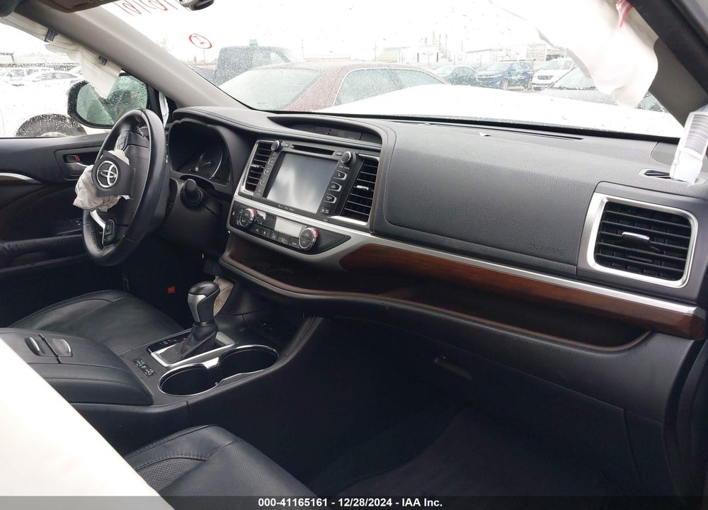 2016 TOYOTA HIGHLANDER LIMITED V6 VIN: 5TDYKRFH3GS137195