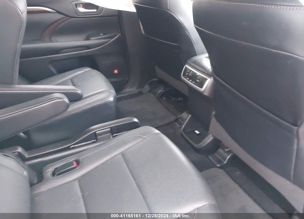 2016 TOYOTA HIGHLANDER LIMITED V6 VIN: 5TDYKRFH3GS137195