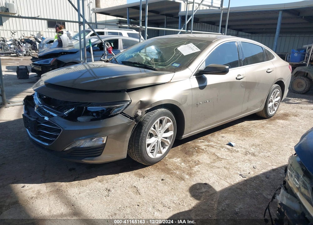 2020 CHEVROLET MALIBU VIN: 1G1ZD5ST9LF035243