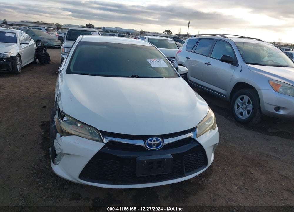2017 TOYOTA CAMRY HYBRID VIN: 4T1BD1FK2HU213527