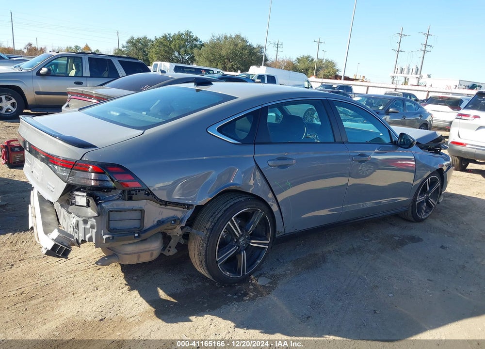 2024 HONDA ACCORD HYBRID SPORT VIN: 1HGCY2F51RA045672