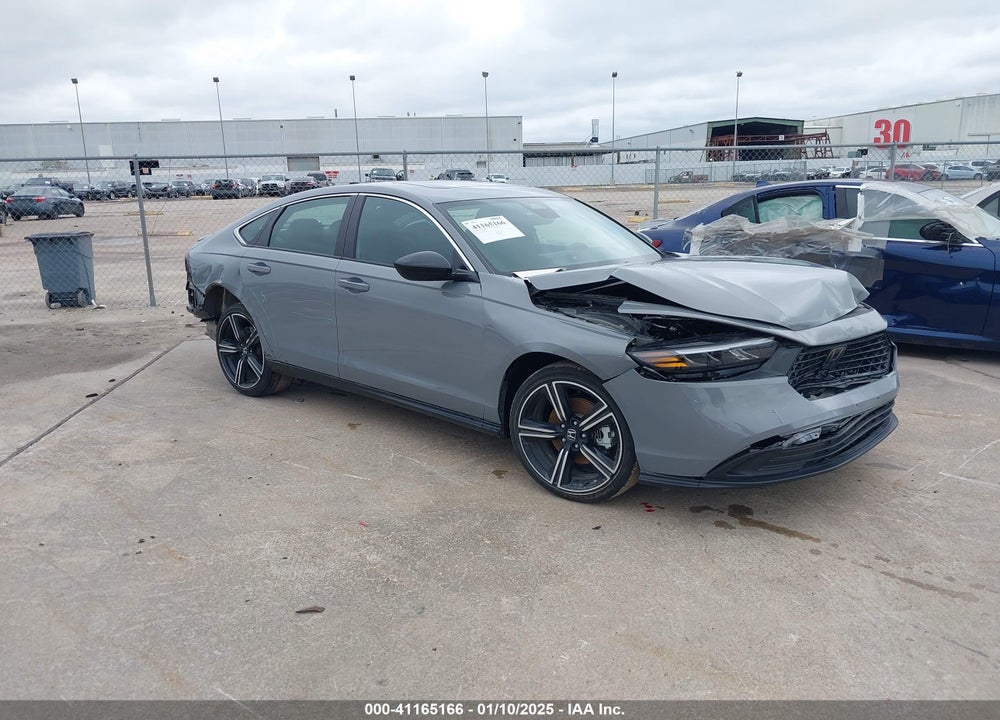 2024 HONDA ACCORD HYBRID SPORT VIN: 1HGCY2F51RA045672