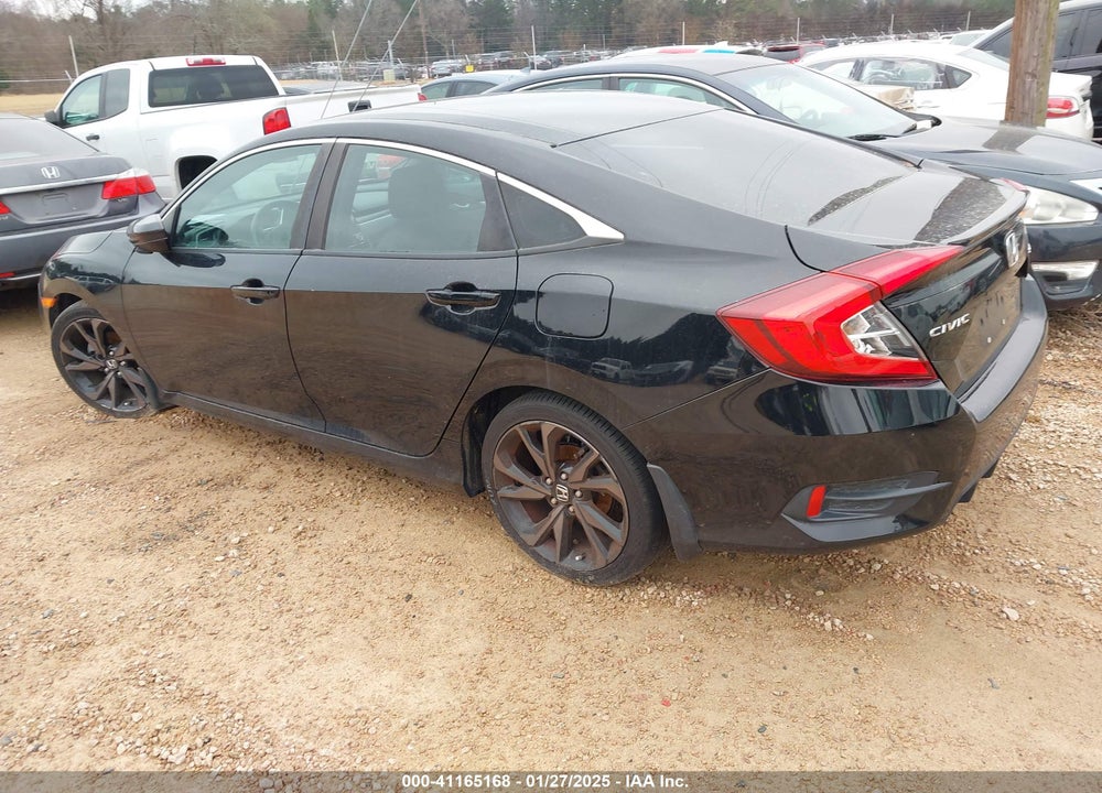 2019 HONDA CIVIC VIN: 19XFC2F89KE017836