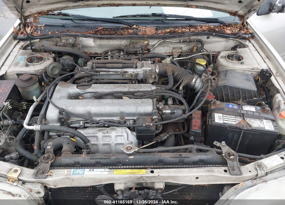 1999 INFINITI G20 STANDARD/TOURING VIN: JNKCP11A5XT013548