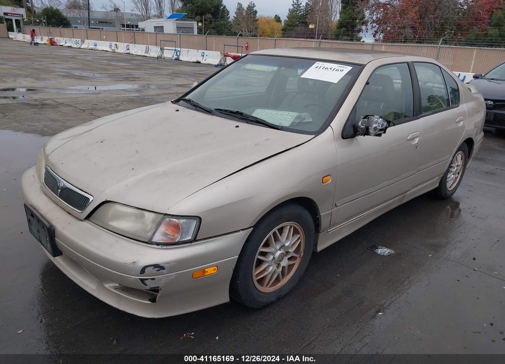 1999 INFINITI G20 STANDARD/TOURING VIN: JNKCP11A5XT013548