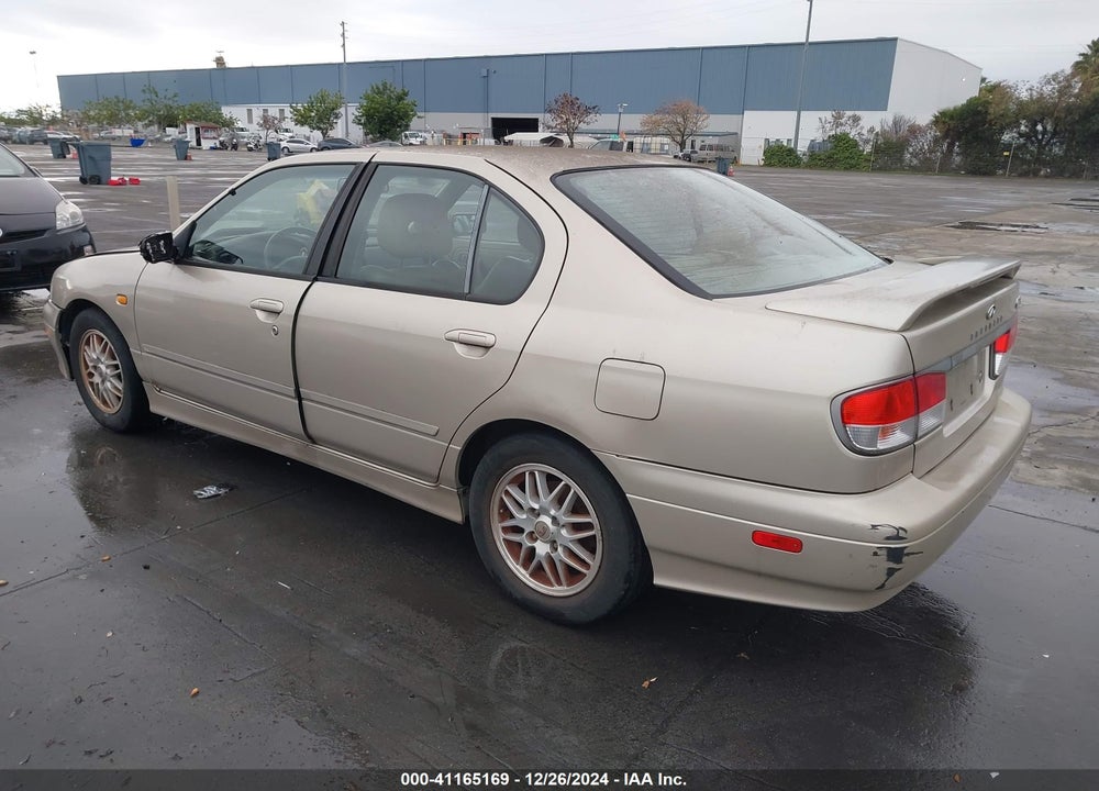 1999 INFINITI G20 STANDARD/TOURING VIN: JNKCP11A5XT013548