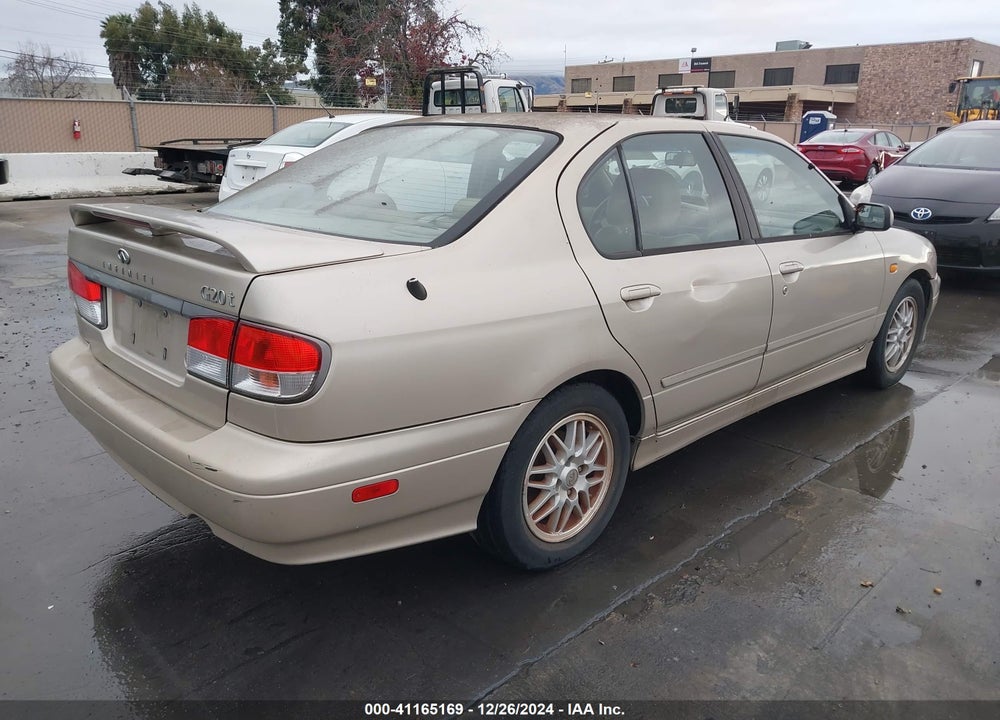 1999 INFINITI G20 STANDARD/TOURING VIN: JNKCP11A5XT013548