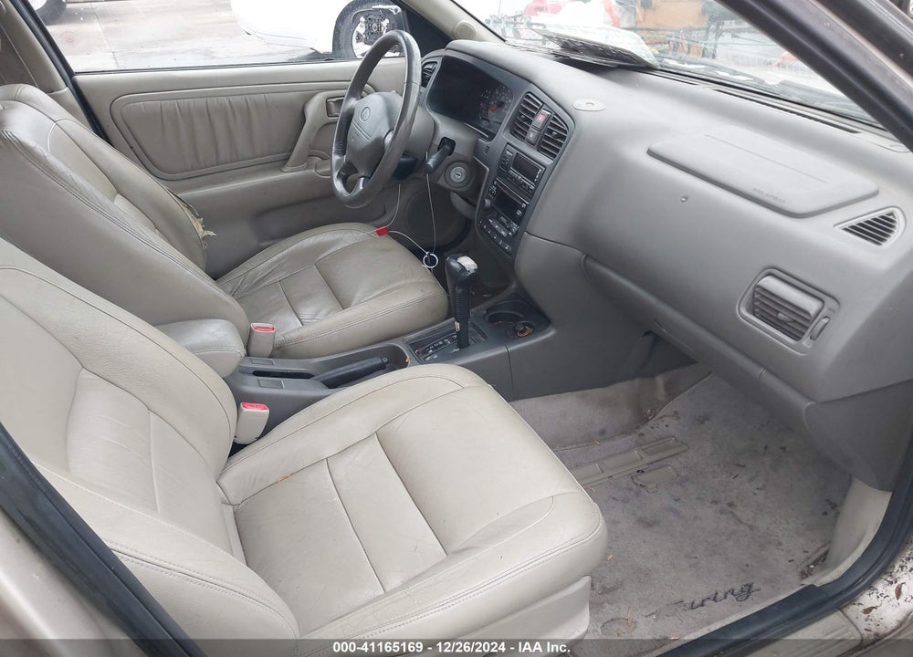 1999 INFINITI G20 STANDARD/TOURING VIN: JNKCP11A5XT013548