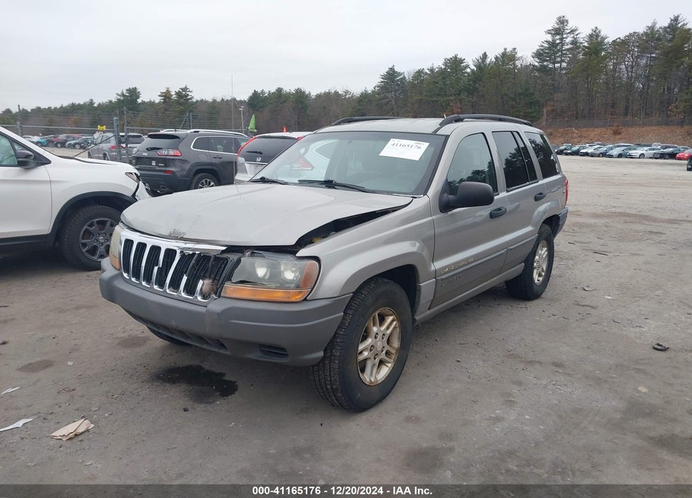 2002 JEEP GRAND CHEROKEE LAREDO VIN: 1J4GW48N72C188371