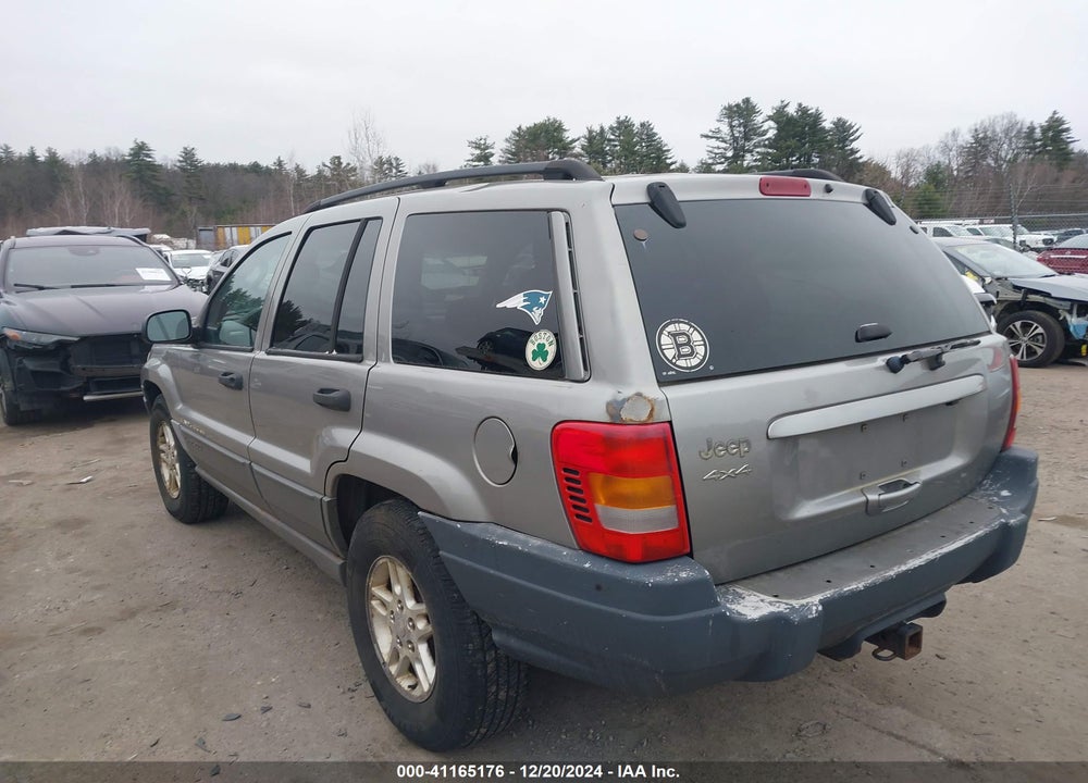 2002 JEEP GRAND CHEROKEE LAREDO VIN: 1J4GW48N72C188371