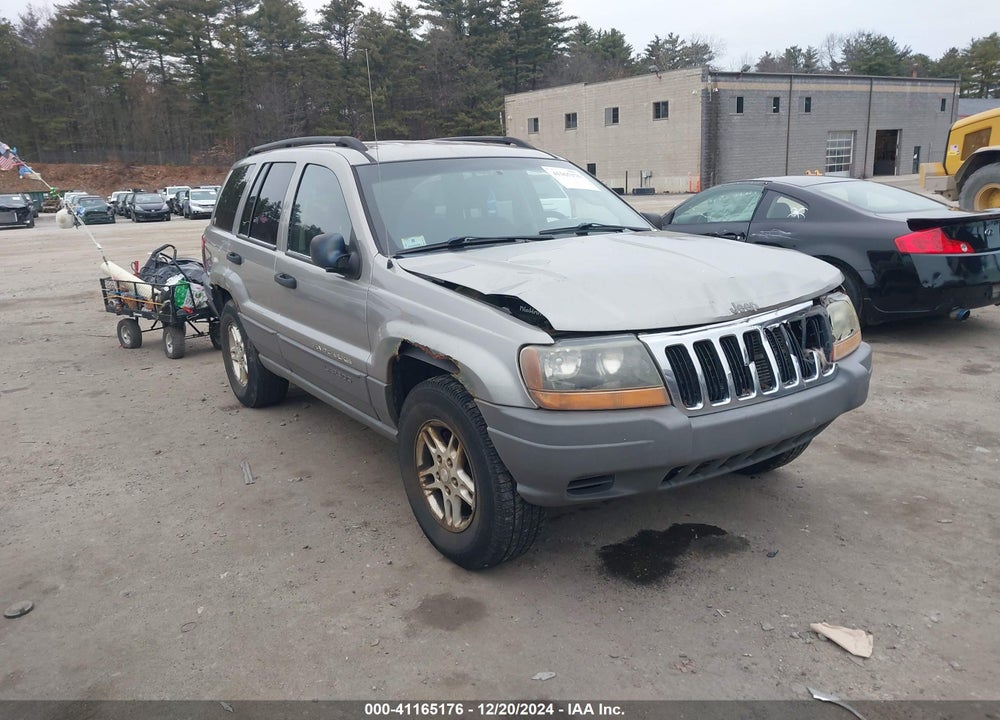 2002 JEEP GRAND CHEROKEE LAREDO VIN: 1J4GW48N72C188371