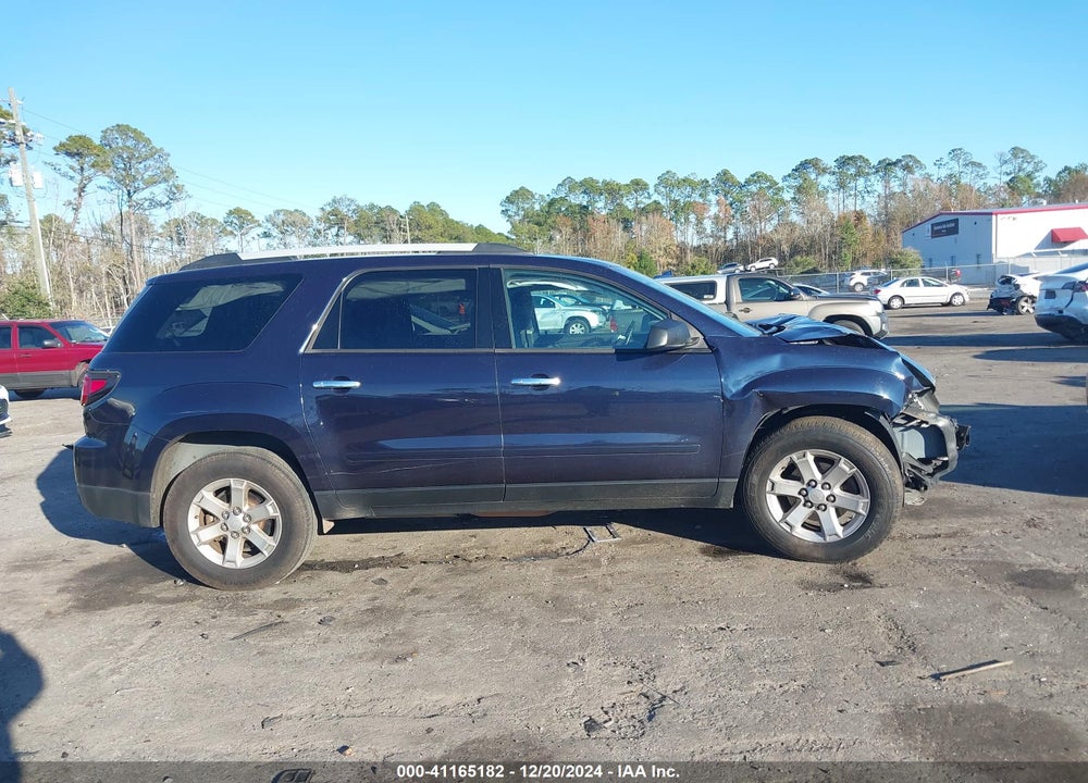 2016 GMC ACADIA SLE-1 VIN: 1GKKRNEDXGJ129833