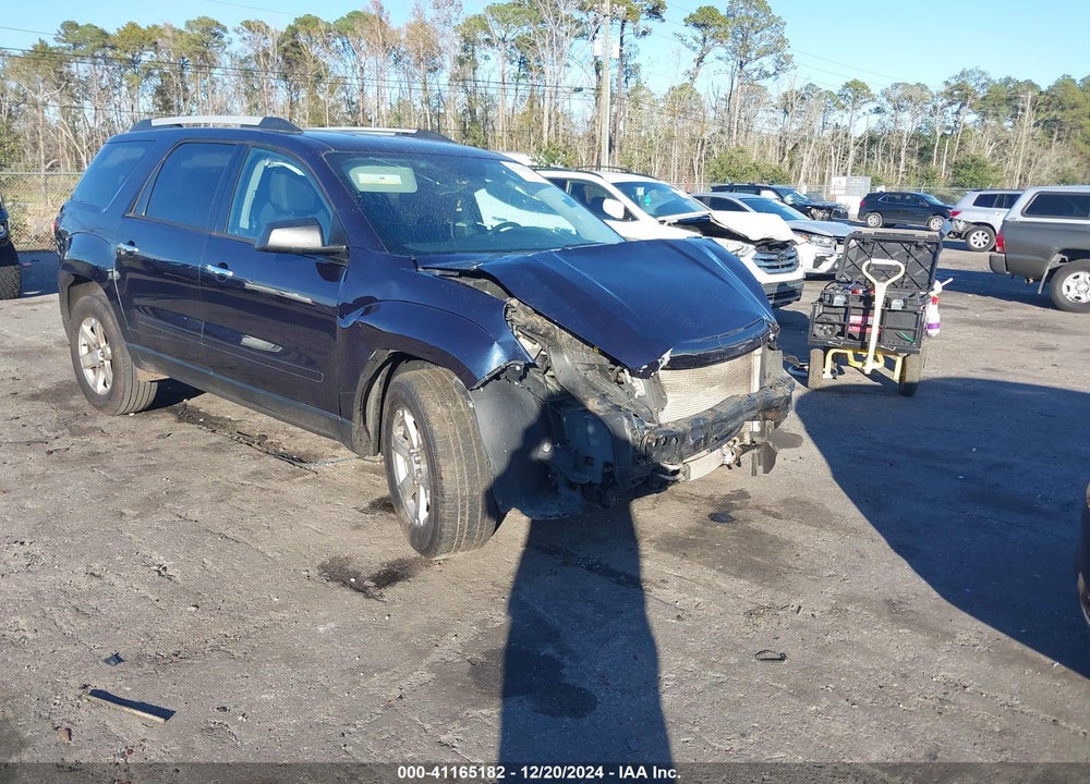 2016 GMC ACADIA SLE-1 VIN: 1GKKRNEDXGJ129833