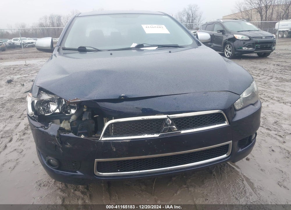 2014 MITSUBISHI LANCER VIN: JA32V2FW2EU018161